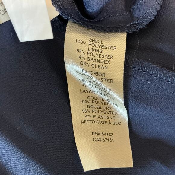 Eliza J Women's Floral Print Chiffon High Low Maxi Dress Blue Size 8 Halter - Picture 12 of 15